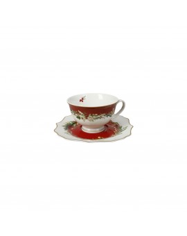 TAZZA DA THÈ - SET 2 PEZZI -  CAROL - BRANDANI