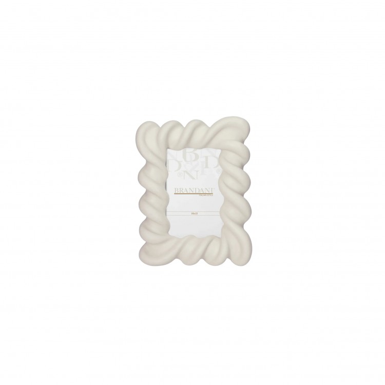 PORTAFOTO - 10 X 15 CM - AVORIO - CANDY - BRANDANI