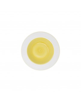 SERVIZIO PIATTI - 18 PEZZI - GIALLO - RUGIADA - VILLA ALTACHIARA