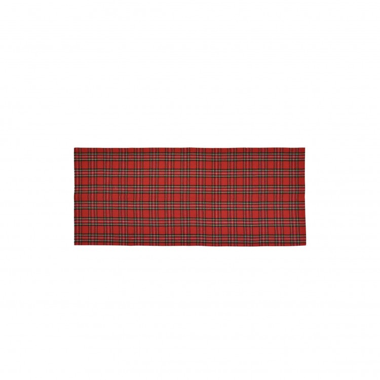 RUNNER - ROSSO - TARTAN