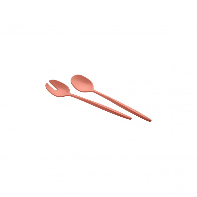 POSATE INSALATA - TERRACOTTA - TIERRA - GUZZINI