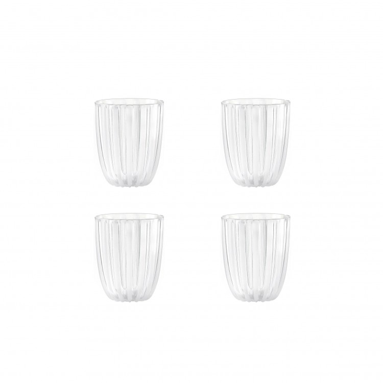 BICCHIERE BASSO - SET 6 PEZZI - BIANCO - DOLCE VITA - GUZZINI BICCHIERE BASSO - SET 6 PEZZI - BIANCO - DOLCE VITA - GUZZINI