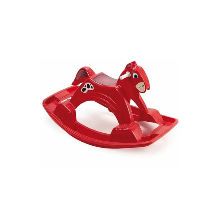 CAVALLO A DONDOLO - ROSSO - PONY