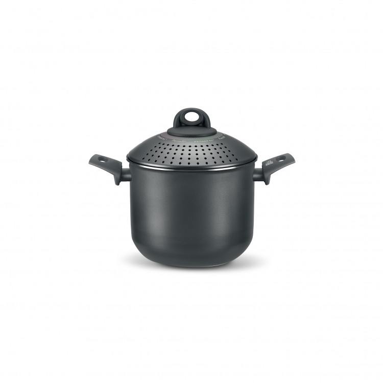 PENTOLA CON COPERCHIO - 20 CM - PASTASÍ FAMILY - DIAMOND TITAN - PENSOFAL