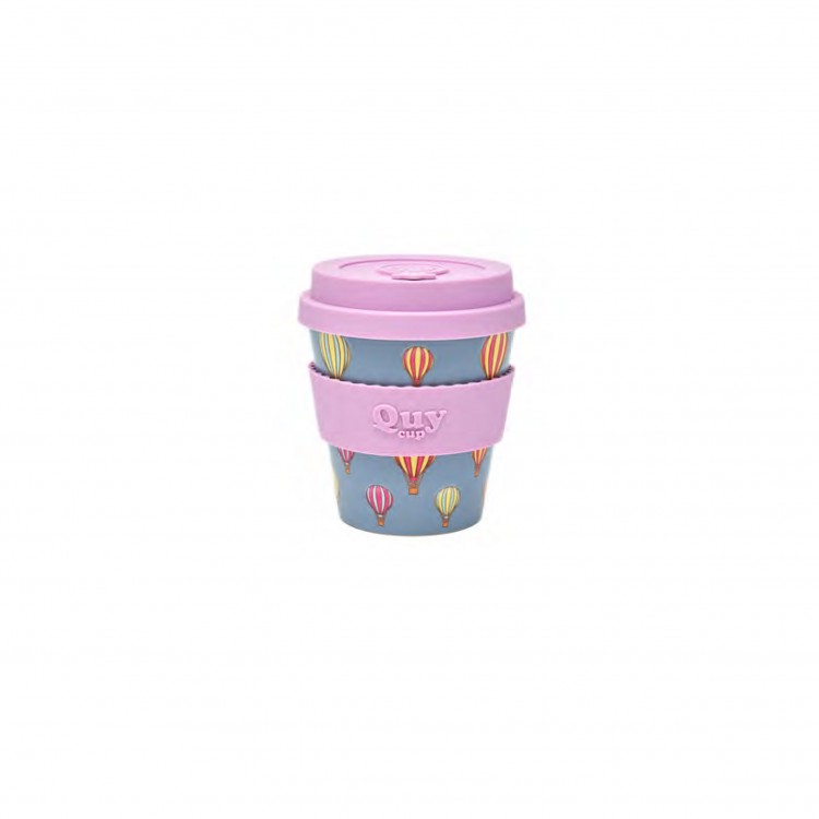 TAZZA - MUG - CON COPERCHIO - 230 ML - BALLOON - QUY CUP TAZZA - MUG - CON COPERCHIO - 230 ML - BALLOON - QUY CUP