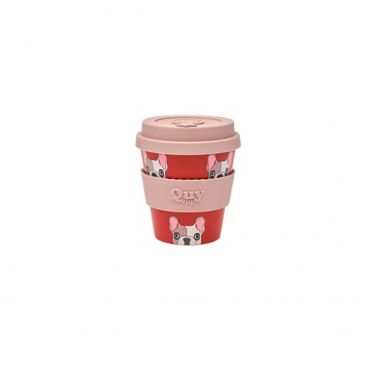 TAZZA - MUG - CON COPERCHIO - 230 ML - ACHILLE - QUY CUP