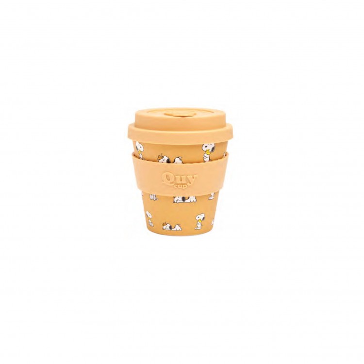 TAZZA - MUG - CON COPERCHIO - 230 ML - SNOOPY - WOODSTOCK - QUY CUP TAZZA - MUG - CON COPERCHIO - 230 ML - SNOOPY - WOODSTOCK - QUY CUP