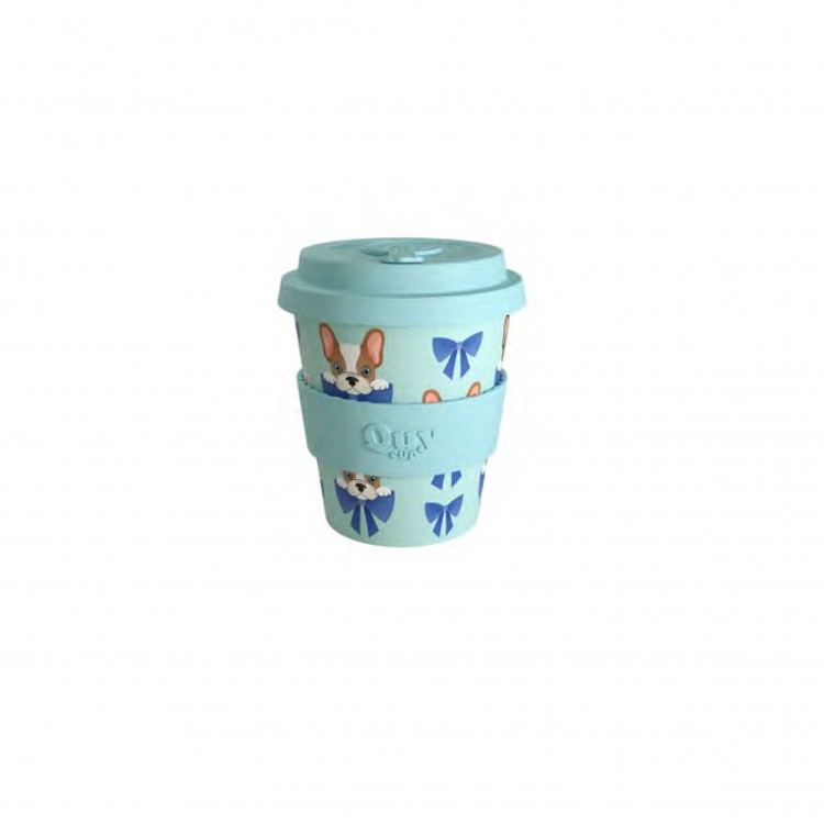 TAZZA - MUG - CON COPERCHIO - 230 ML - ORLANDO - QUY CUP TAZZA - MUG - CON COPERCHIO - 230 ML - ORLANDO - QUY CUP