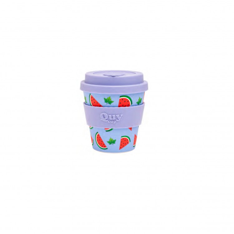 TAZZA - MUG - CON COPERCHIO - 230 ML - COCOMERO - QUY CUP TAZZA - MUG - CON COPERCHIO - 230 ML - COCOMERO - QUY CUP