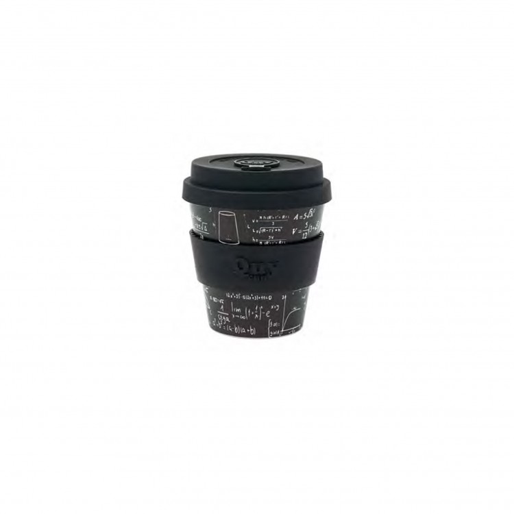 TAZZA - MUG - CON COPERCHIO - 230 ML - EINSTEIN - QUY CUP TAZZA - MUG - CON COPERCHIO - 230 ML - EINSTEIN - QUY CUP