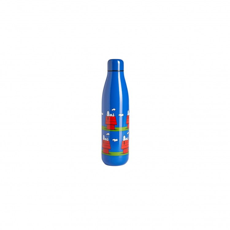 BOTTIGLIA TERMICA - 500 ML - SNOOPY - CUCCIA - QUY CUP
