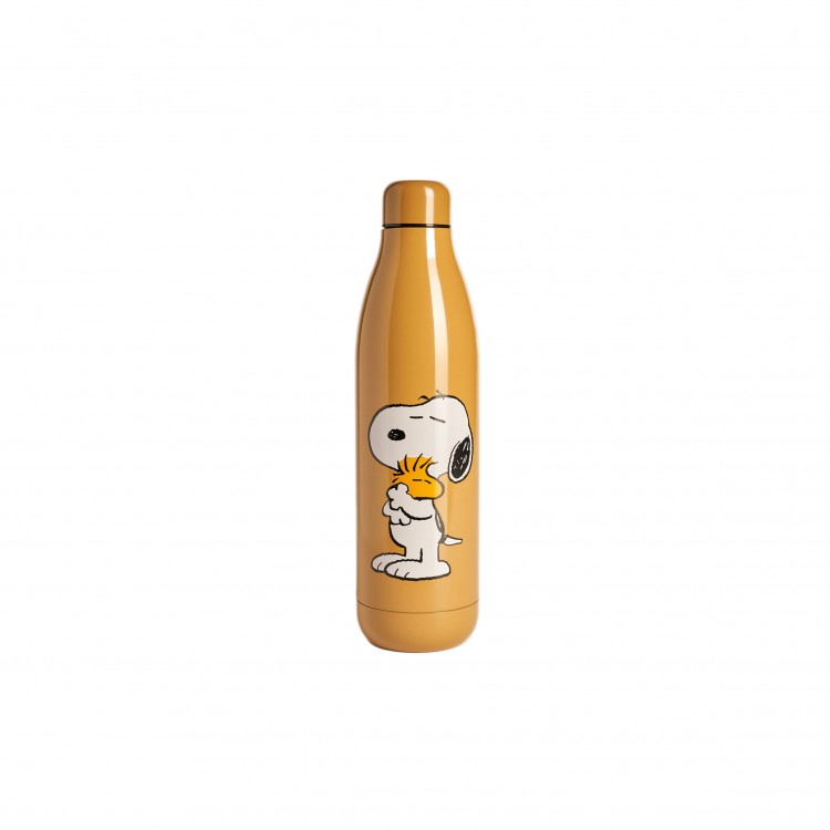 BOTTIGLIA TERMICA - 750 ML - SNOOPY - WOODSTOCK - QUY CUP