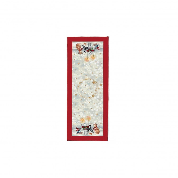 RUNNER NATALIZIO - 40 X 100 CM - GOBELIN - VOLPINS