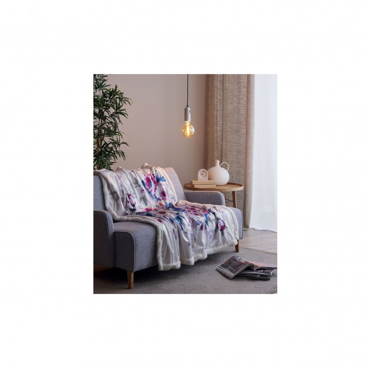 PLAID - 120 X 150 CM - CHARM - PELUCHE - MULTICOLOR PLAID - 120 X 150 CM - CHARM - PELUCHE - MULTICOLOR