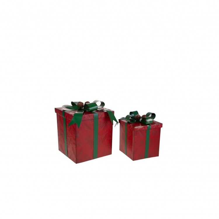 PACCHI DONO - SET 2 PEZZI - BRANDANI PACCHI DONO - SET 2 PEZZI - BRANDANI