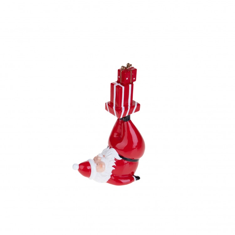 BABBO NATALE - EQUILIBRISTA - SOTTO L'ALBERO - BRANDANI BABBO NATALE - EQUILIBRISTA - SOTTO L'ALBERO - BRANDANI