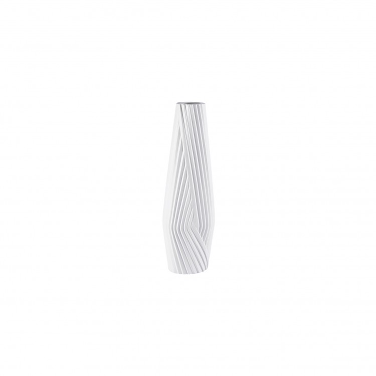 VASO - MORENA - 58,3 CM - BIANCO VASO - MORENA - 58,3 CM - BIANCO