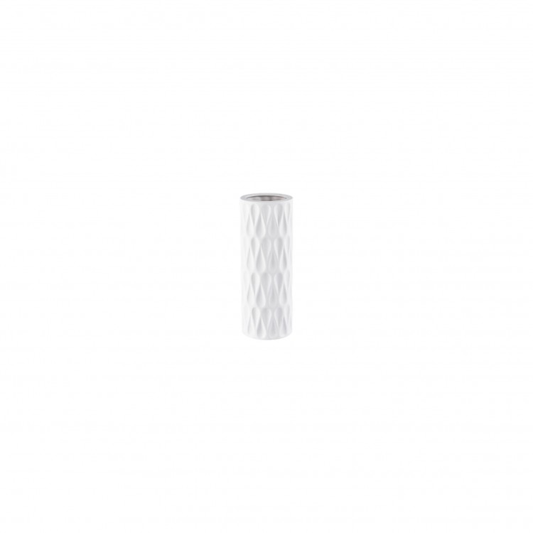 VASO - AMY - 35,5 CM - BIANCO