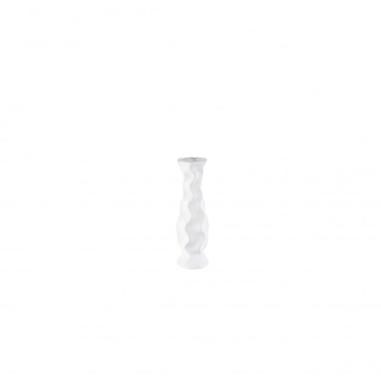 VASO - ALE - 33,5 CM - BIANCO VASO - ALE - 33,5 CM - BIANCO