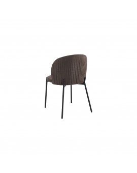 SEDIA - SHELLY - TABACCO