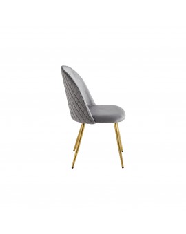 SEDIA - CLAIRE - GRIGIO