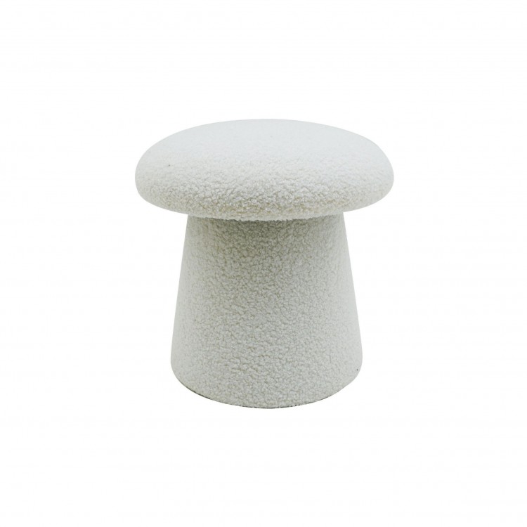 POUF - TEDDY MUSHY - BIANCO POUF - TEDDY MUSHY - BIANCO