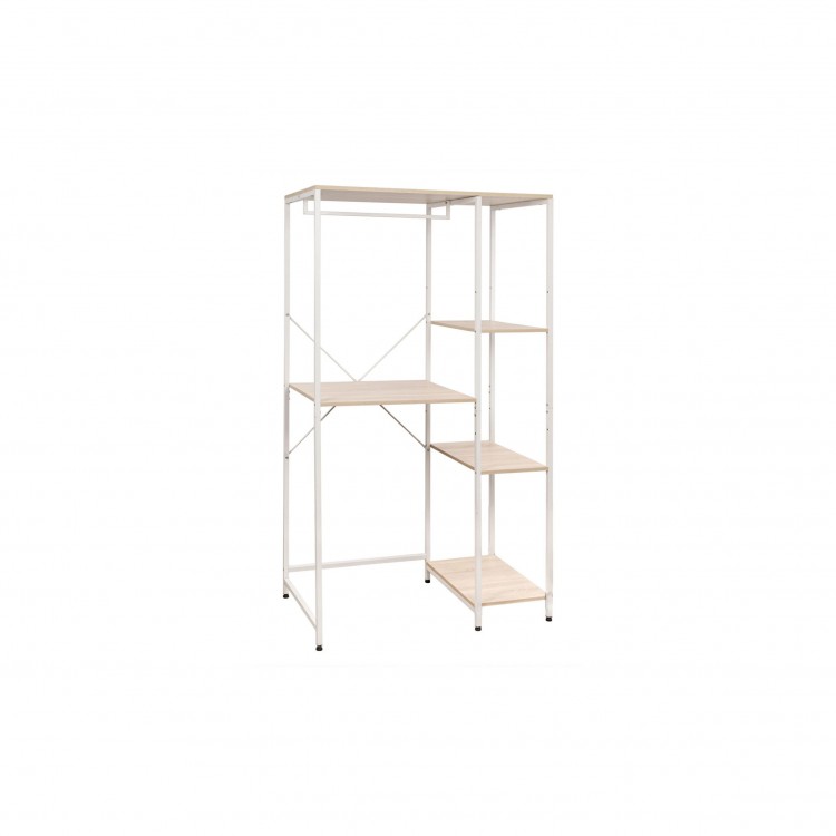 MOBILE - SOPRALAVATRICE - JANET - BIANCO-LEGNO MOBILE - SOPRALAVATRICE - JANET - BIANCO-LEGNO