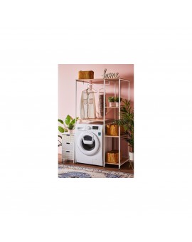 MOBILE - SOPRALAVATRICE - JANET - BIANCO-LEGNO