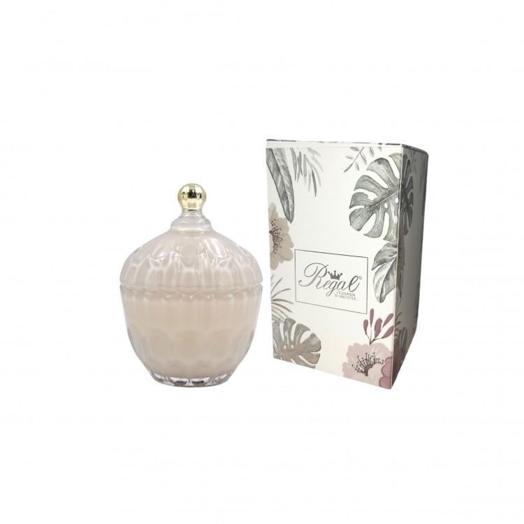 CANDELA - IN VETRO - IMPERIAL - GRIGIO-TORTORA CANDELA - IN VETRO - IMPERIAL - GRIGIO-TORTORA