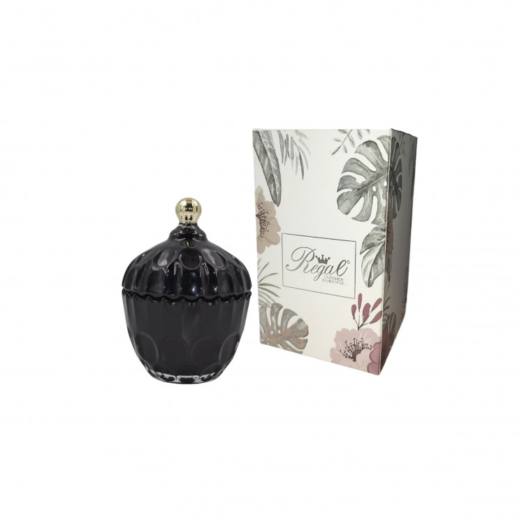 CANDELA - IN VETRO - IMPERIAL - NERO CANDELA - IN VETRO - IMPERIAL - NERO