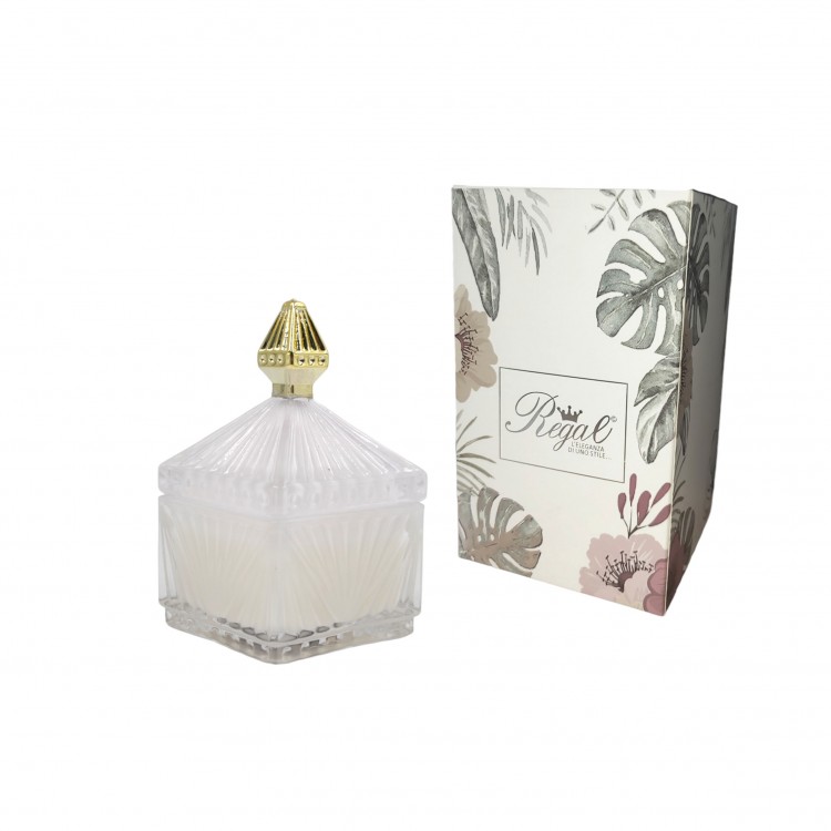 CANDELA - IN VETRO - QUEEN - BIANCO CANDELA - IN VETRO - QUEEN - BIANCO