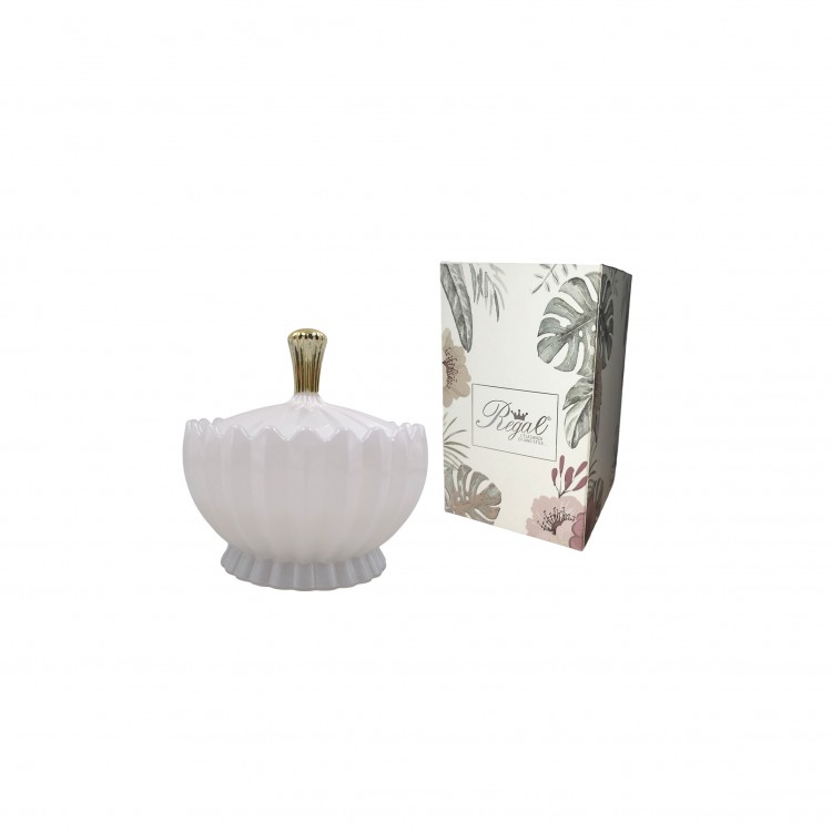 CANDELA - IN VETRO - GRANDE - VENUS - BIANCO CANDELA - IN VETRO - GRANDE - VENUS - BIANCO