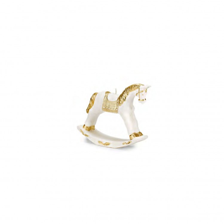 CANDELA - CAVALLO - CANDLES - ORO - FADE