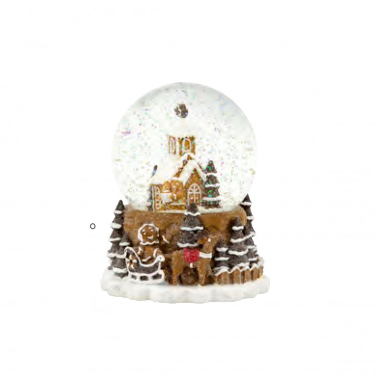 SFERA - CARILLON - CASA PAN DI ZENZERO - SNOW GLOBE - FADE SFERA - CARILLON - CASA PAN DI ZENZERO - SNOW GLOBE - FADE