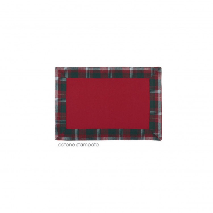 TOVAGLIETTE COLAZIONE - SET 2 PEZZI - XMAS TIME - SANTA CLAUS