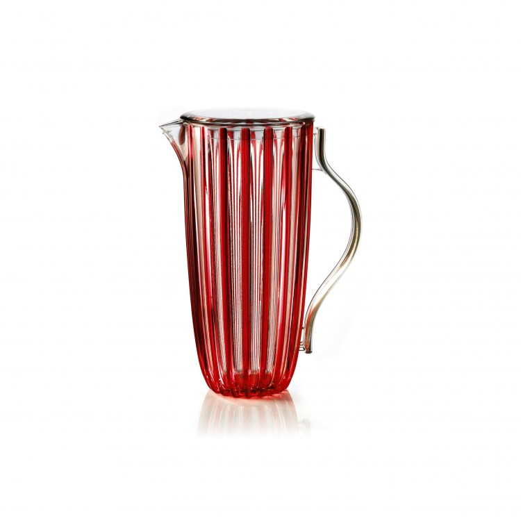 CARAFFA CON COPERCHIO - ROSSO - DOLCE VITA - GUZZINI CARAFFA CON COPERCHIO - ROSSO - DOLCE VITA - GUZZINI