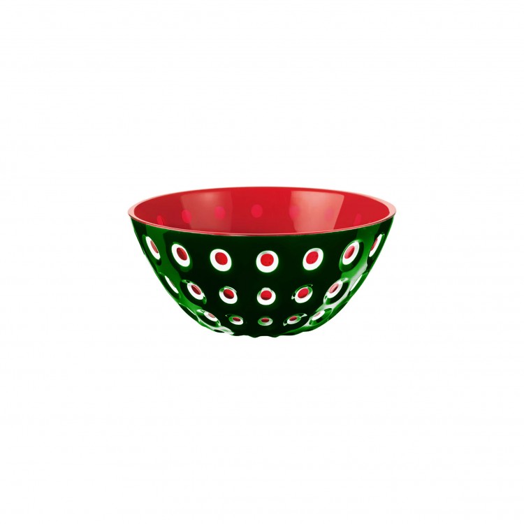 CONTENITORE - Ø 25 CM - VERDE-ROSSO - LE MURRINE - GUZZINI CONTENITORE - Ø 25 CM - VERDE-ROSSO - LE MURRINE - GUZZINI