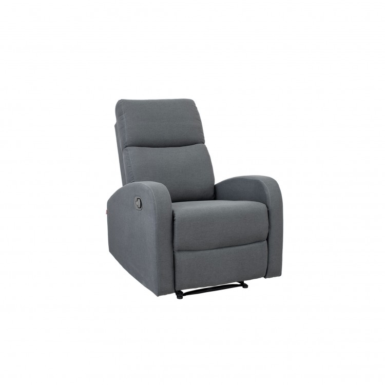 POLTRONA RELAX - MANUALE - IRIS - GRIGIO