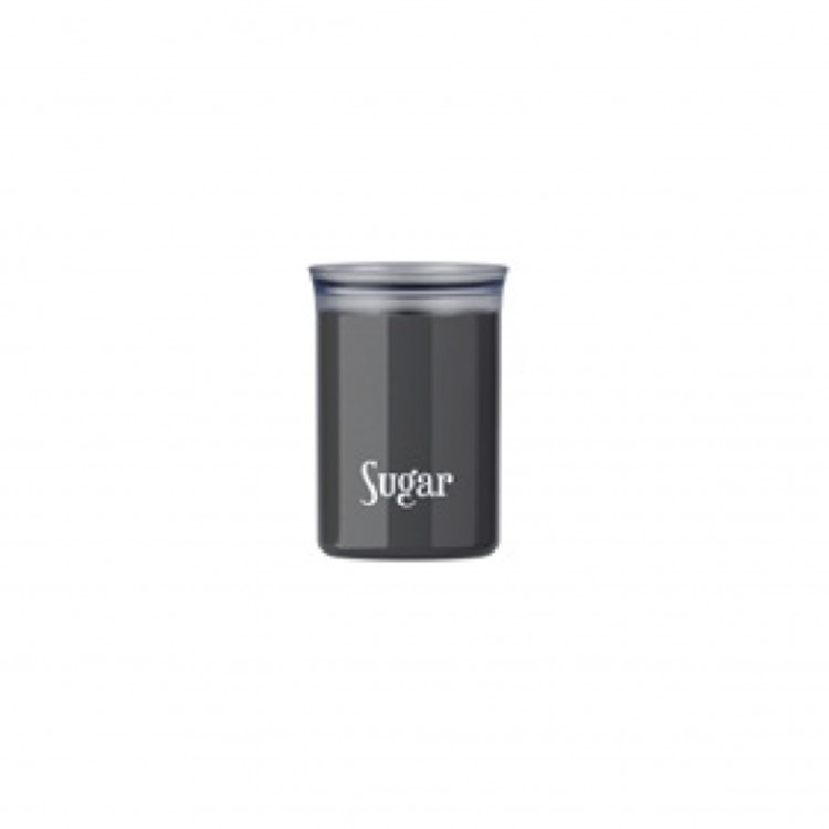 BARATTOLO - OVALE - SUGAR - NERO - ROMANTIC KITCHEN - GUZZINI