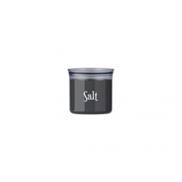 BARATTOLO - OVALE - SALT - NERO - ROMANTIC KITCHEN - GUZZINI