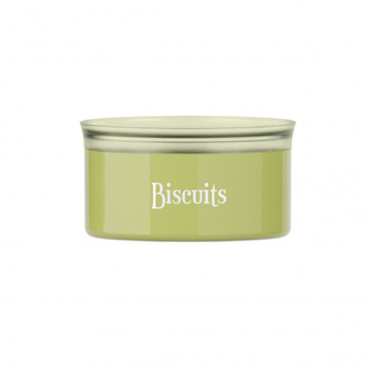 BARATTOLO - OVALE - BISCUIT - VERDE - ROMANTIC KITCHEN - GUZZINI