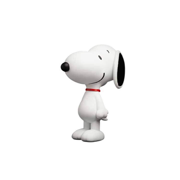 STATUETTA - SNOOPY - STANDING - WHITE - QUYCUP STATUETTA - SNOOPY - STANDING - WHITE - QUYCUP