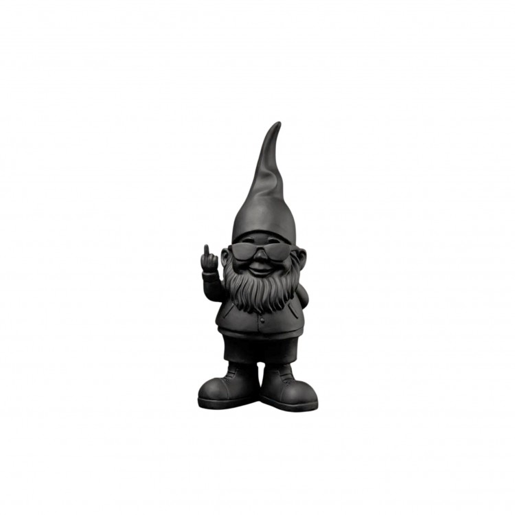 STATUETTA - NANI - BERNARDO - 29 - BLACK - QUYCUP STATUETTA - NANI - BERNARDO - 29 - BLACK - QUYCUP