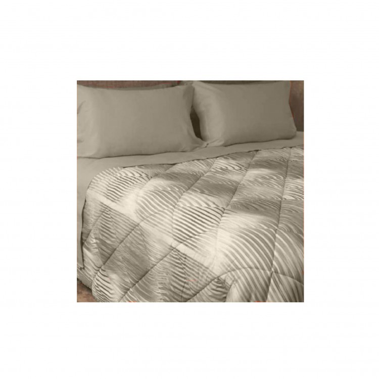 TRAPUNTA - MATRIMONIALE - TRAMONTI - ECO - BEIGE 2300 - BIANCALUNA