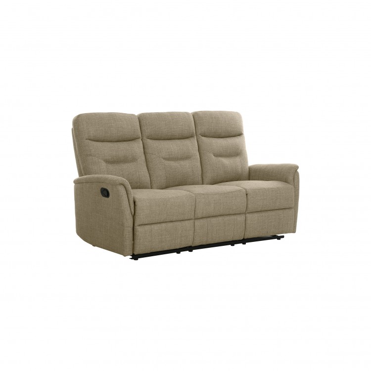DIVANO RELAX - MANUALE - 3 POSTI - TORTORA - ACHILLE