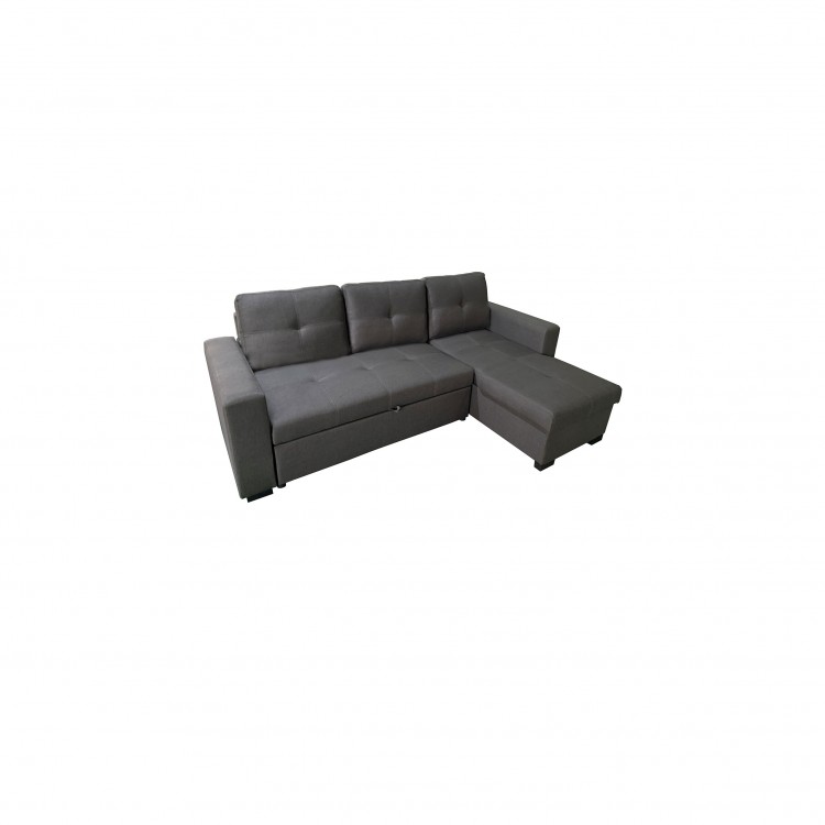 DIVANO - 3 POSTI - LETTO - DAVIDE - GRIGIO