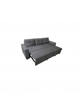 DIVANO - 3 POSTI - LETTO - DAVIDE - GRIGIO