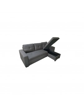 DIVANO - 3 POSTI - LETTO - DAVIDE - GRIGIO