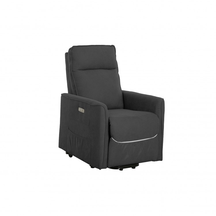 POLTRONA RELAX - MOTORIZZATA - PENELOPE PLUS - GRIGIO