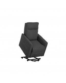POLTRONA RELAX - MOTORIZZATA - PENELOPE PLUS - GRIGIO